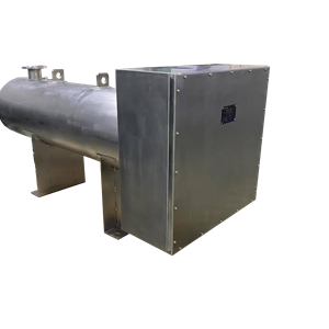 High power water-cooled resistor